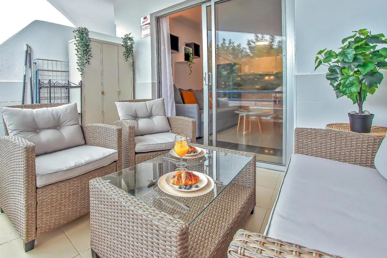 Beachfront Lovely Apartment Paraiso Del Sur A106 Costa Adeje